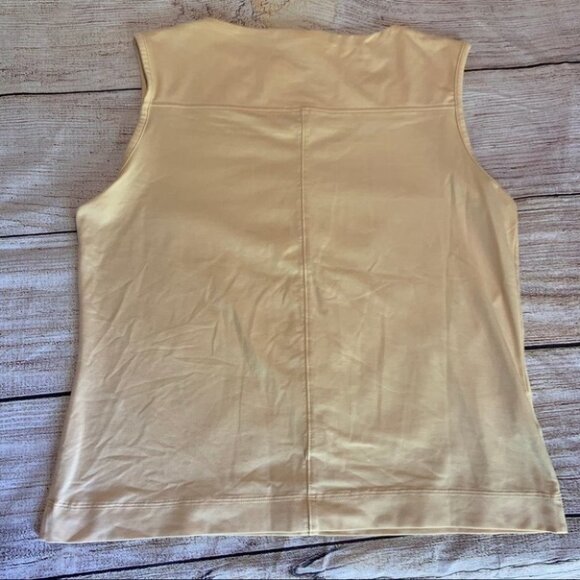 Nike Golf Tank Top Dri-Fit Peach Color Size Large - Picture 4 of 10